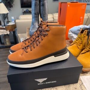 Wolf and Shepherd Men’s Chestnut Chukka Sneaker Boot